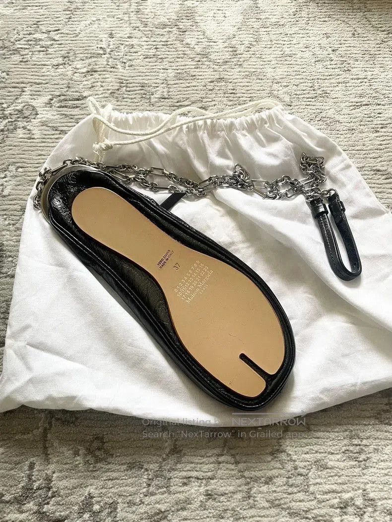 Maison Margiela black chain crossbody bag by maison margiela. Size ONE SIZE - 3 Thumbnail
