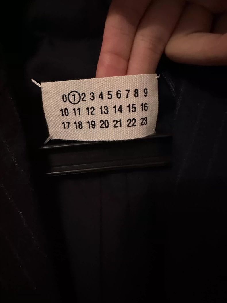 Maison Margiela Maison Margiela Striped suit 2501-Nextarrow Size 40R - 2 Thumbnail