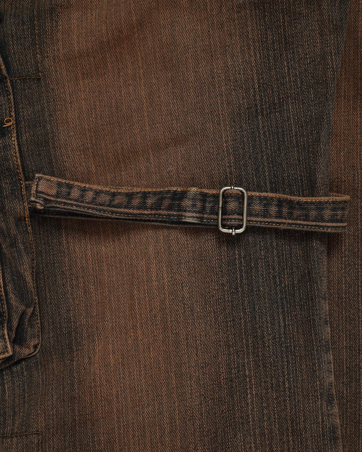 Japanese Brand × PPFM × Tornado Mart THE VOICE Mudwashed bondage Cargo Jeans Size US 30 / EU 46 - 3 Thumbnail