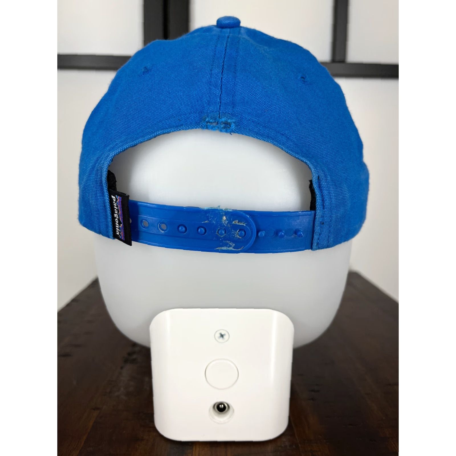 Patagonia Patagonia Hat Cap Snap Back Adult One Size Blue 100% Cotton Fitz Roy Embroidered Snapback Hat/Cap Mens Size ONE SIZE - 6 Thumbnail