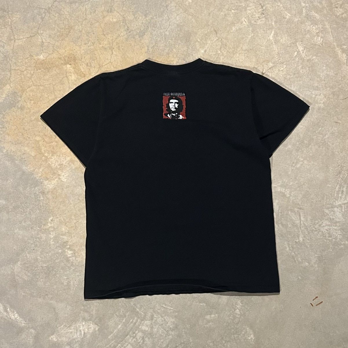 Unsound Rags × Vintage Crazy Vintage Y2K Che Guevara Portrait Tee Grunge Cyber Rock Size US L / EU 52-54 / 3 - 4 Thumbnail