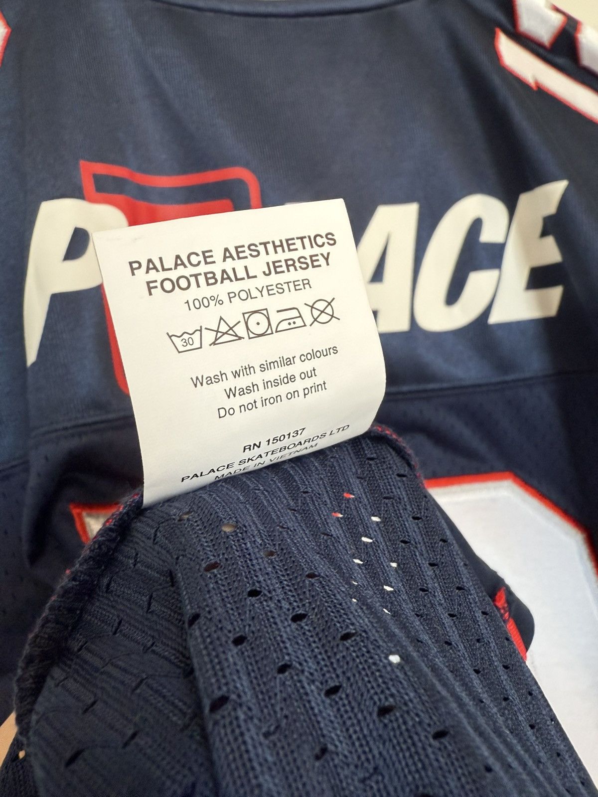 Palace Tom Brady Jersey Size US M / EU 48-50 / 2 - 15 Thumbnail