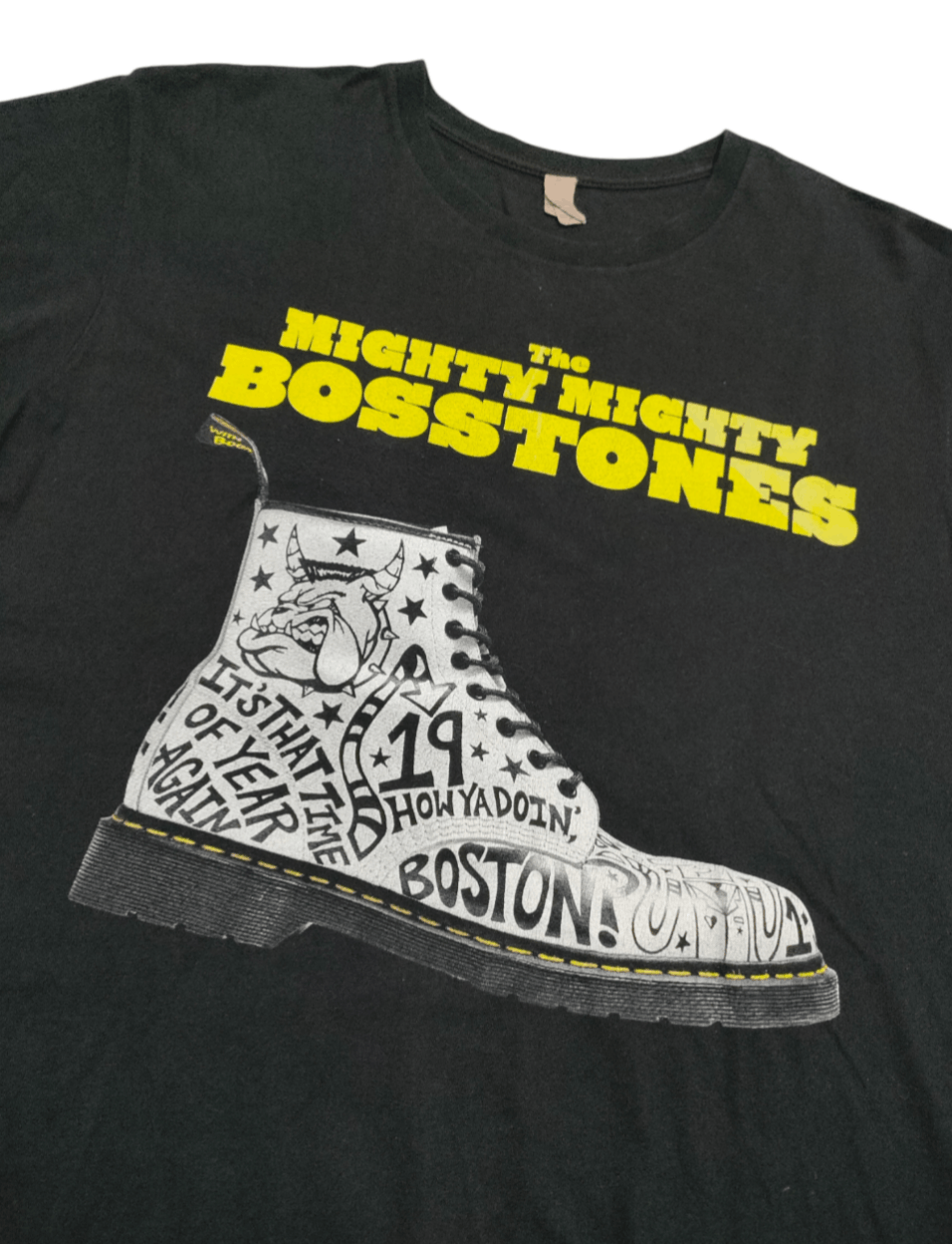 Band Tees THE MIGHTY MIGHTY BOSSTONES TOUR 2016 Ska Band T-Shirt Size US M / EU 48-50 / 2 - 1 Thumbnail