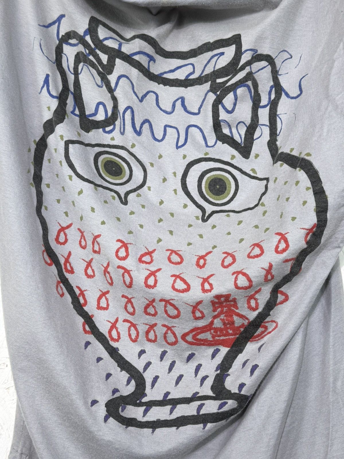 Vivienne Westwood Vivienne Westwood Anglomania Eyed Vase Assymetric Top Size M Size M / US 6-8 / IT 42-44 - 6 Thumbnail