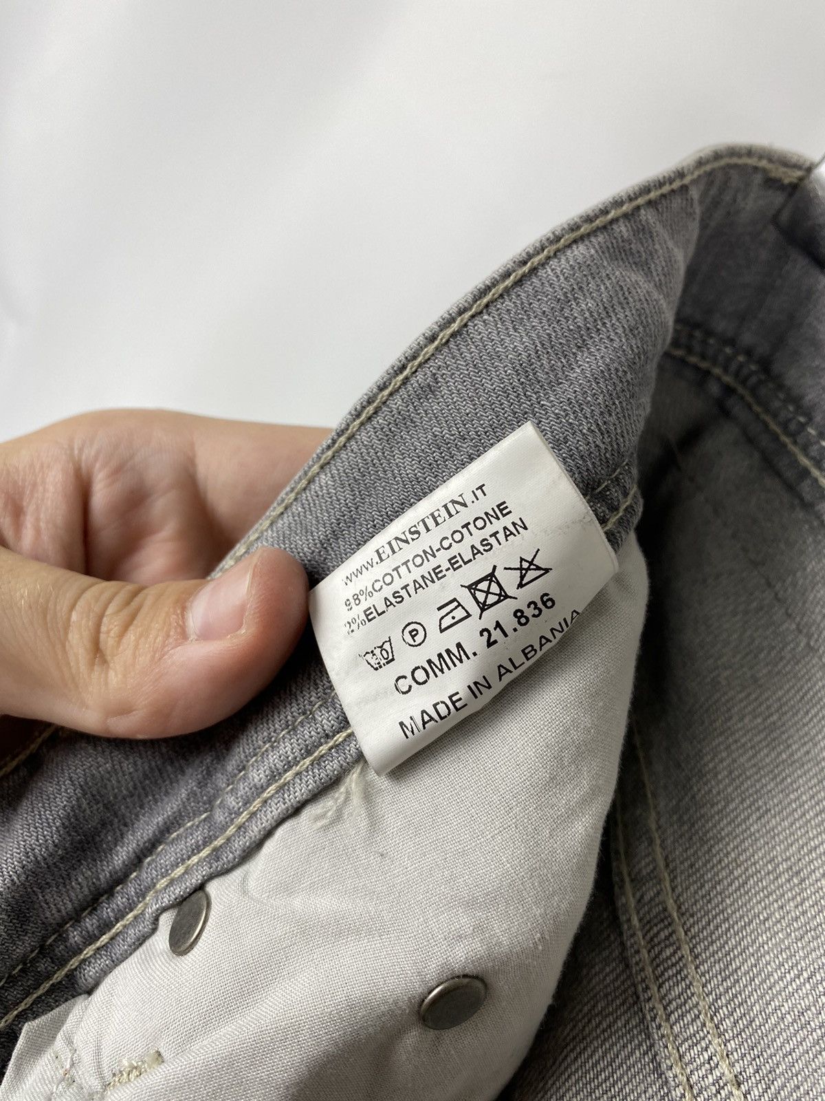 Bray Steve Alan Einstein Bray Steve Alan Stretch Long Jeans size 30 Size US 30 / EU 46 - 12 Thumbnail