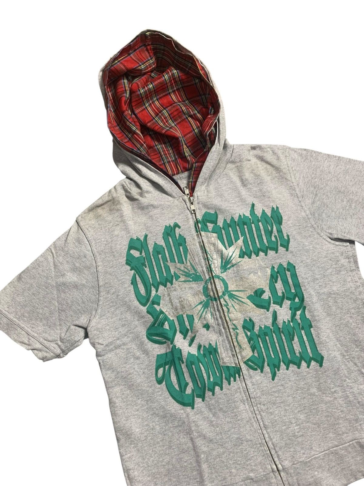 Beauty Beast SLASH HUNTER POEM ZIP HOODIE DOUBLE LAYER IFSIX LGB STYLE Size US M / EU 48-50 / 2 - 3 Thumbnail