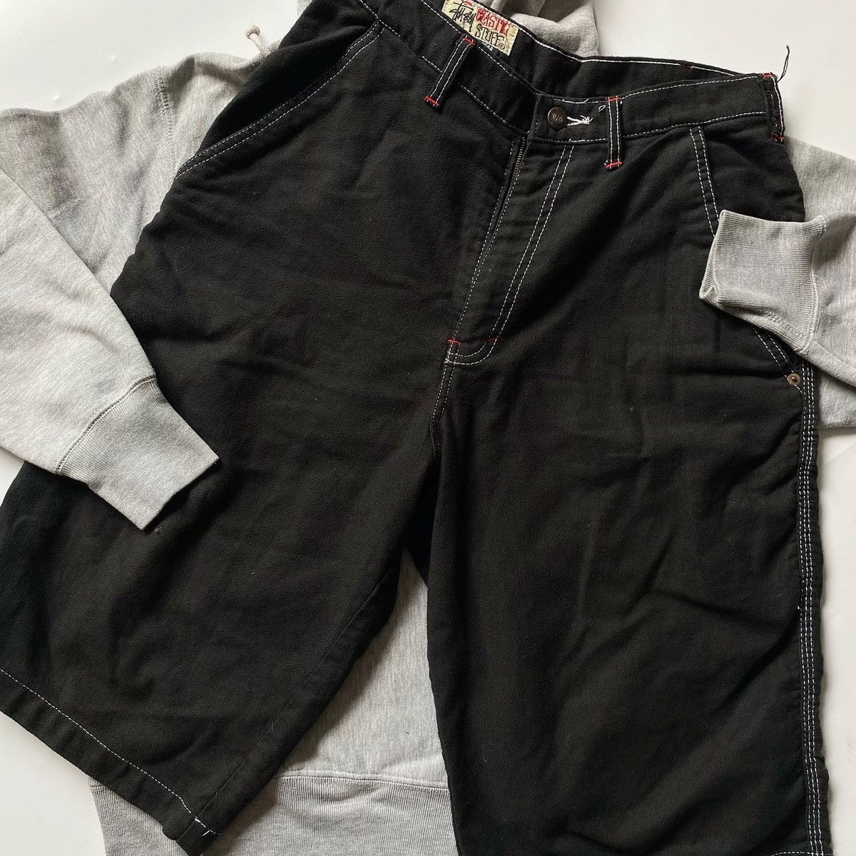 Stussy × Vintage Stussy Jorts 00s Size US 30 / EU 46 - 4 Thumbnail