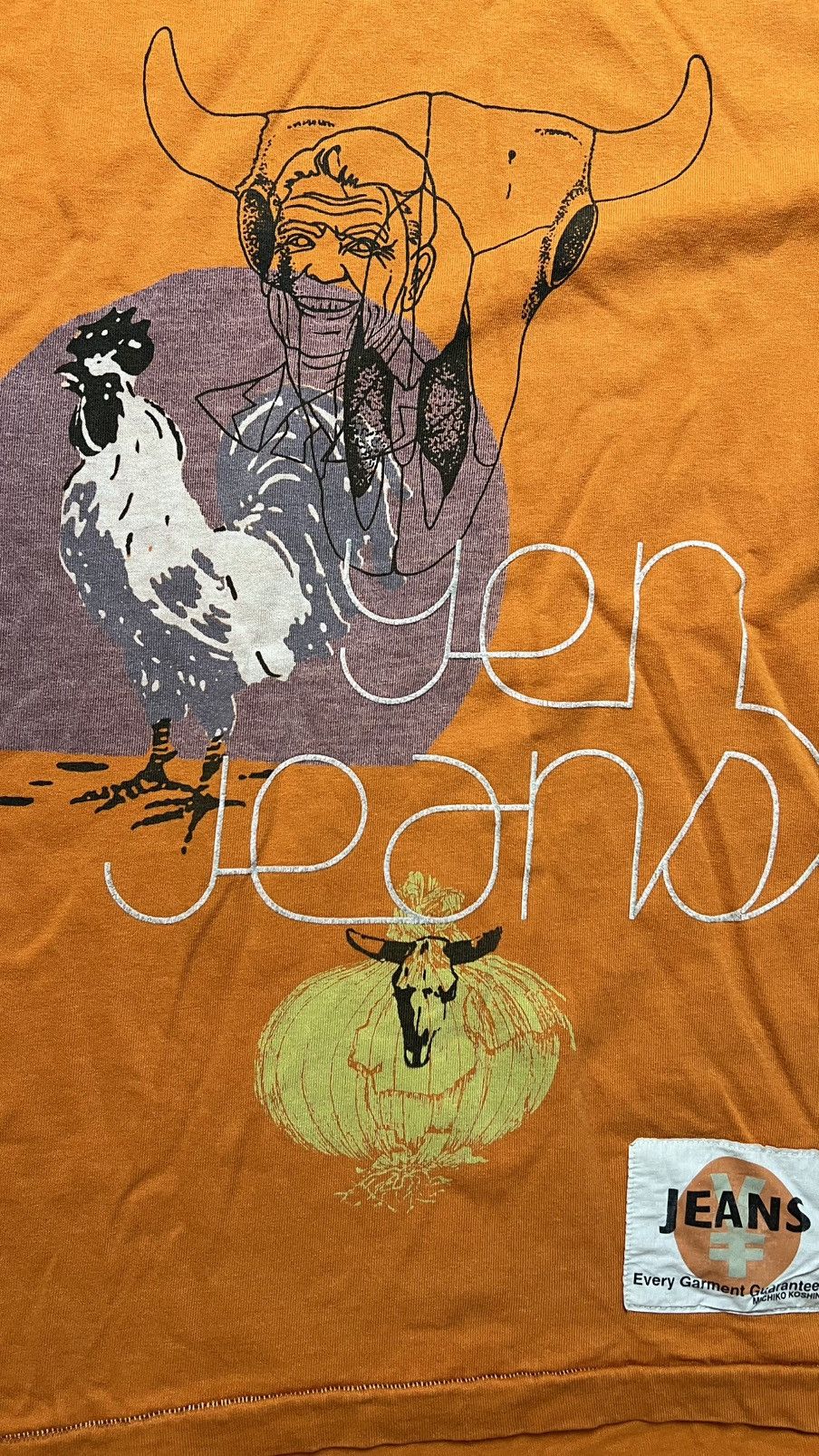 Michiko Koshino London Michiko koshino london x yen jeans avant garde t shirt japan Size US L / EU 52-54 / 3 - 2 Thumbnail
