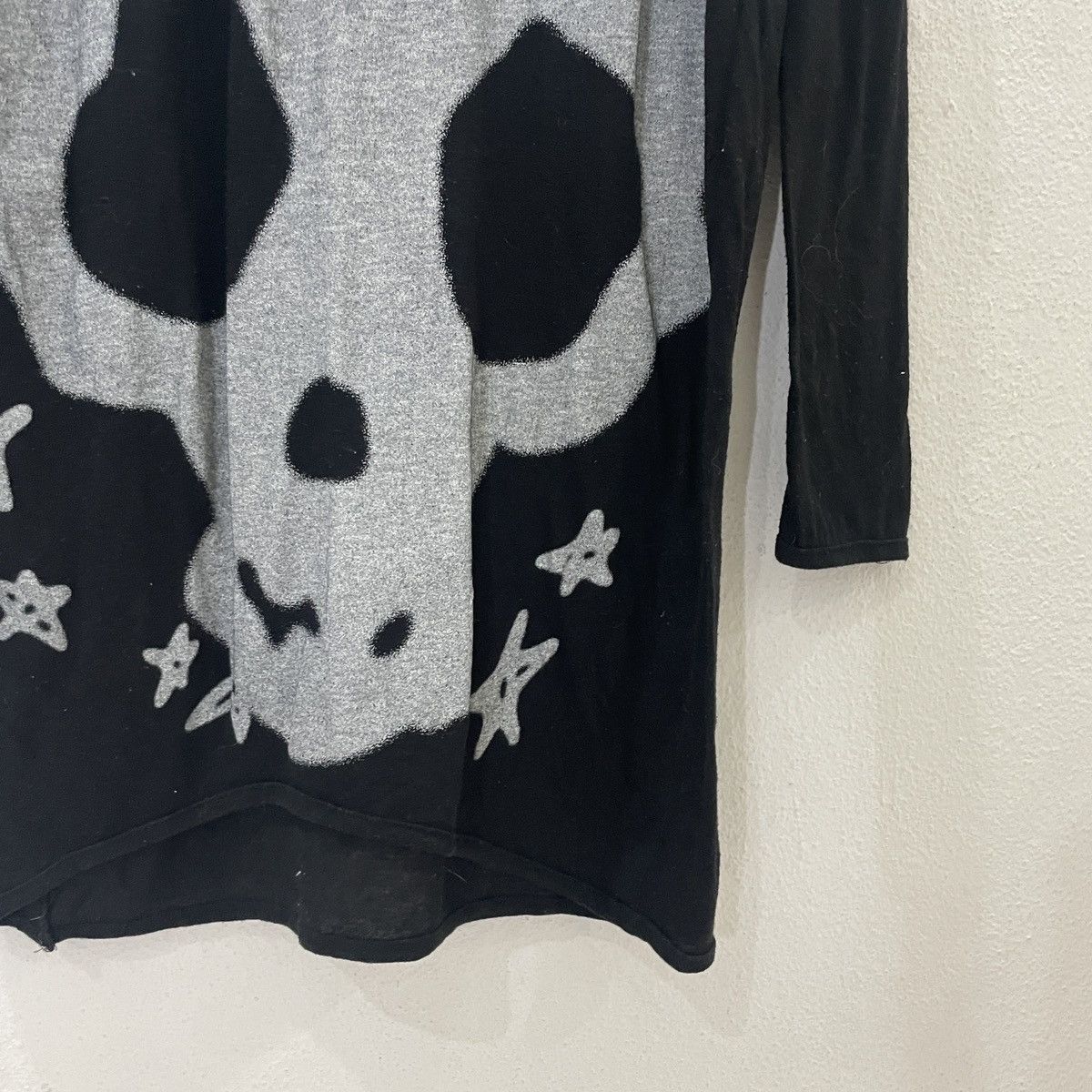 Japanese Brand Vintage Unbranded Skulls Tee Size L / US 10 / IT 46 - 2 Thumbnail