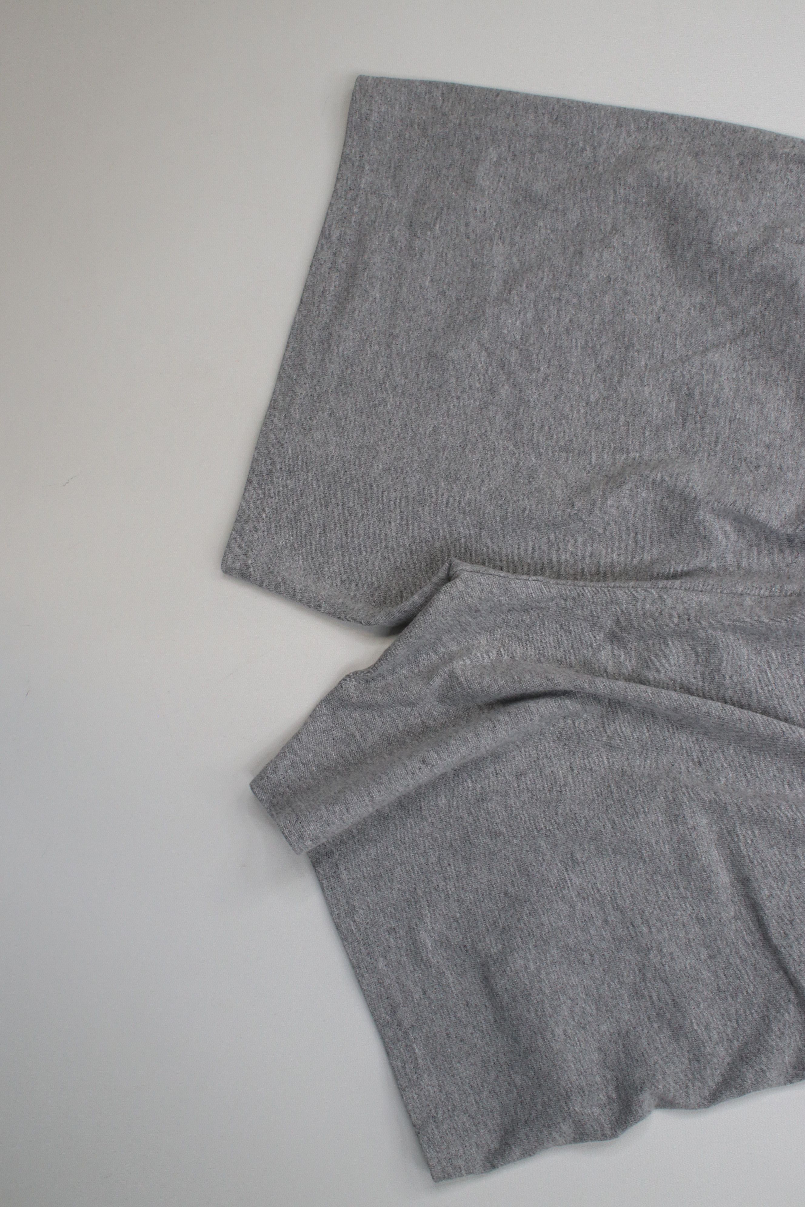 Champion Vintage 90s Champion Above Knee Shorts Heather Gray Size US 34 / EU 50 - 13 Thumbnail