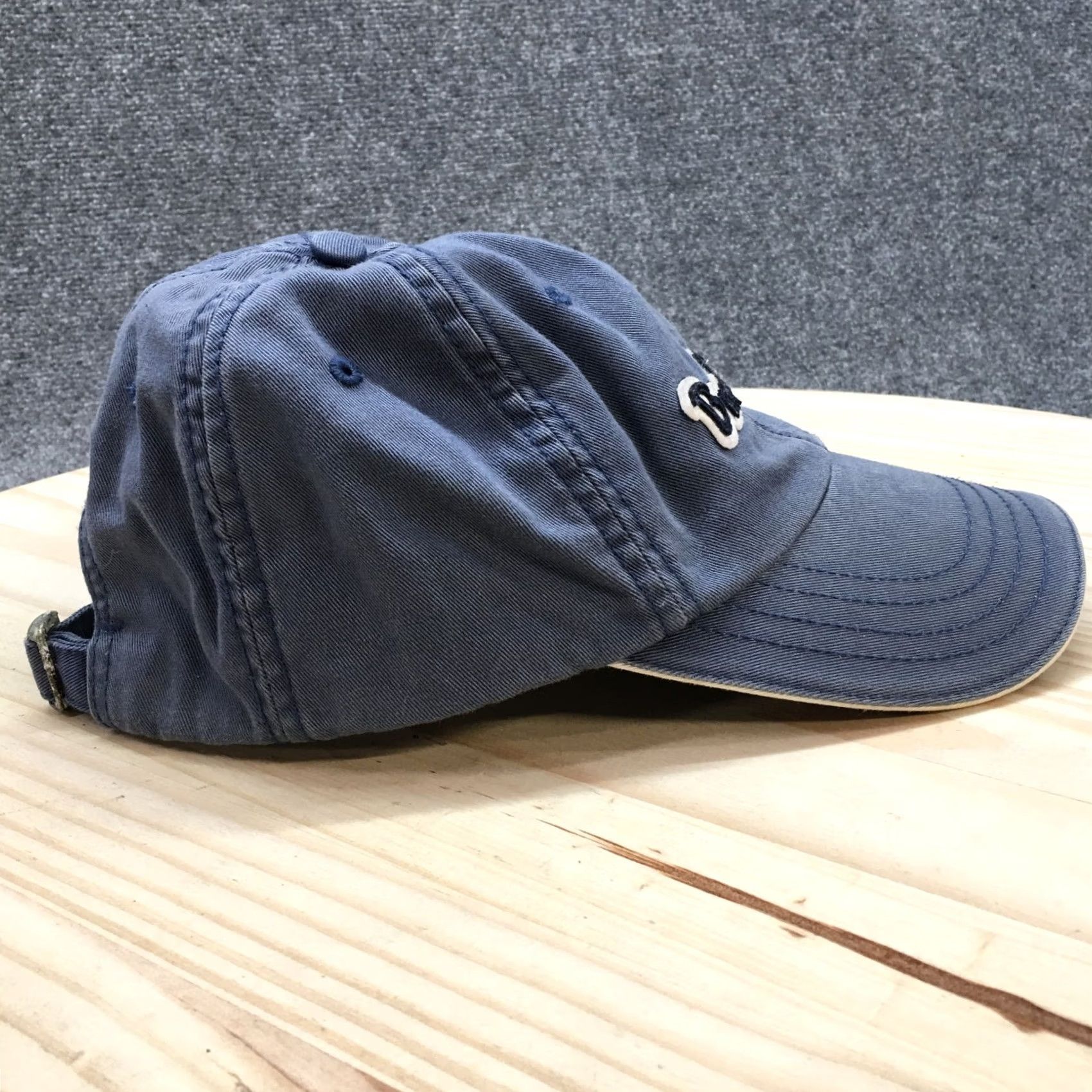 Good American American Dry Goods Burl Oaks Golf Club Baseball Cap Hat Mens One Size Blue Cotton Canvas Adjustable Lightweight Size ONE SIZE - 5 Thumbnail