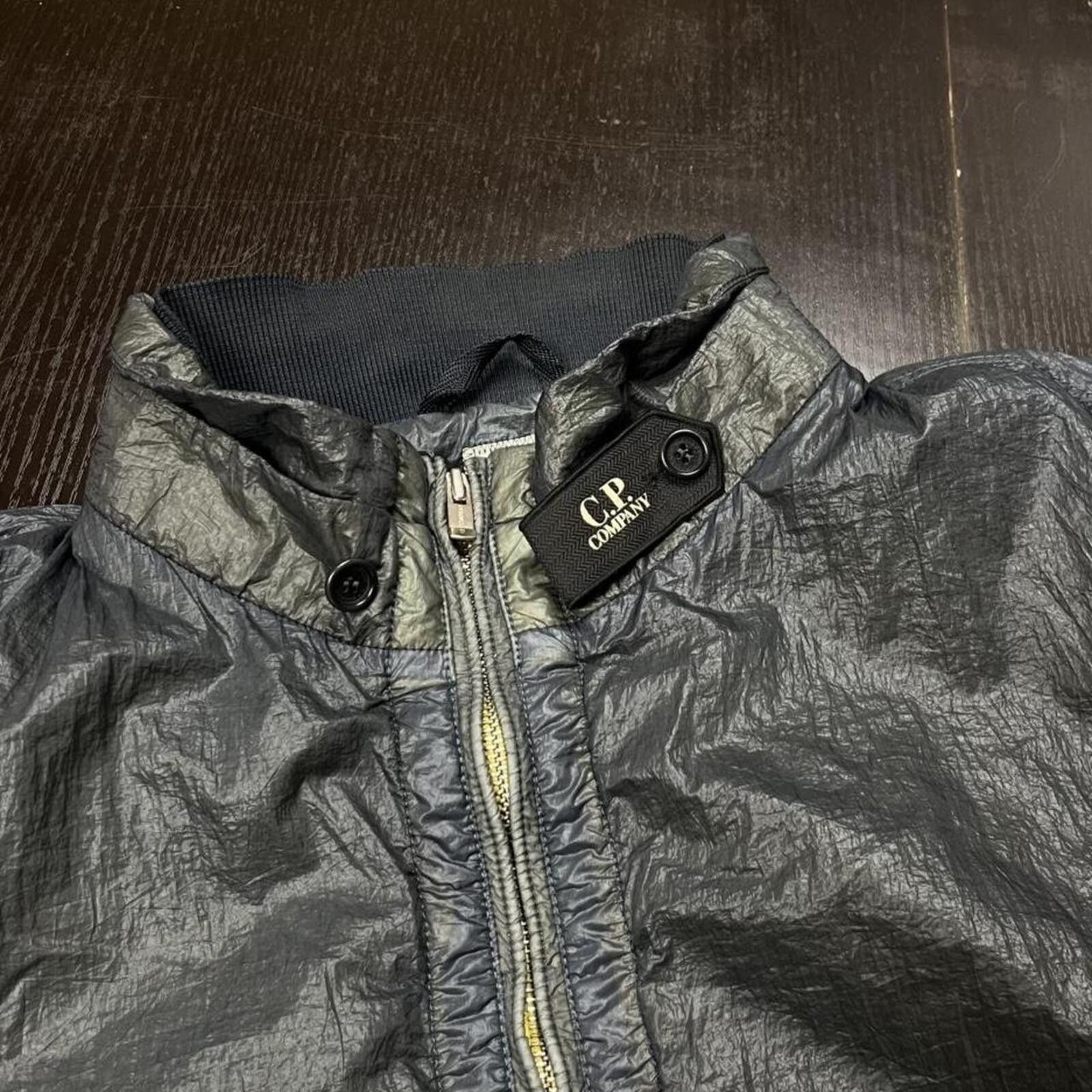 C.P. Company C.P. Company Nylon Bomber Jacket - M Size US M / EU 48-50 / 2 - 4 Thumbnail
