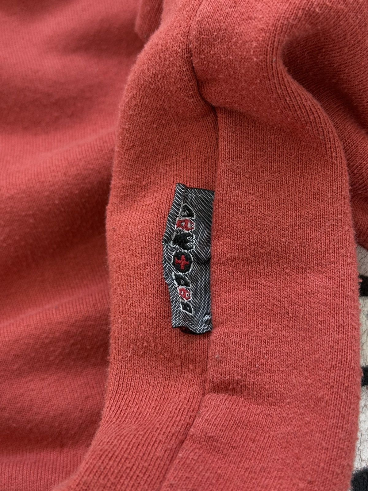 JNCO Vintage 90s Bad + Mad Hardwear Jnco Style Graphic Sweatshirt Size US M / EU 48-50 / 2 - 9 Thumbnail