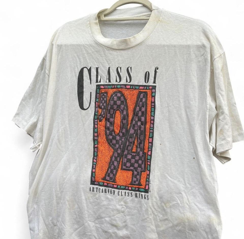 Other Vintage Class of 1994 Thrashed Graphic T-Shirt Size US L / EU 52-54 / 3 - 2 Thumbnail