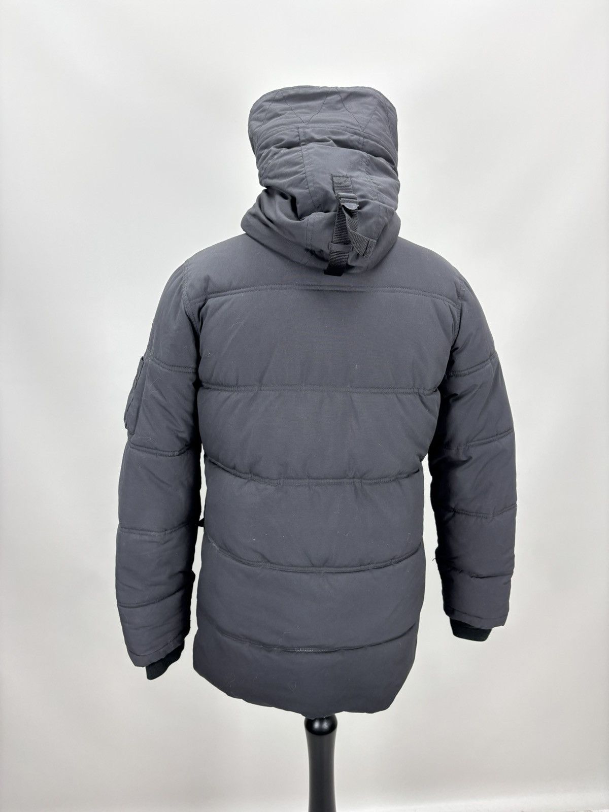 Schott Mens parka Schott NYC Size S Color Black Size US S / EU 44-46 / 1 - 8 Thumbnail