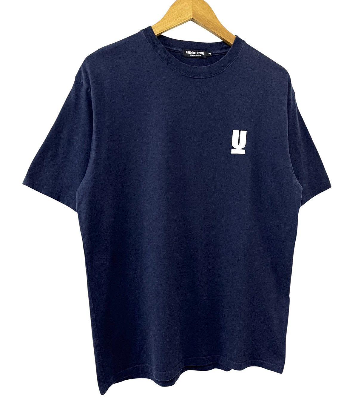 Undercover UNDERCOVER U LOGO WE MAKE NOISE NOT CLOTHES JAPANESE TSHIRT Size US L / EU 52-54 / 3 - 2 Thumbnail