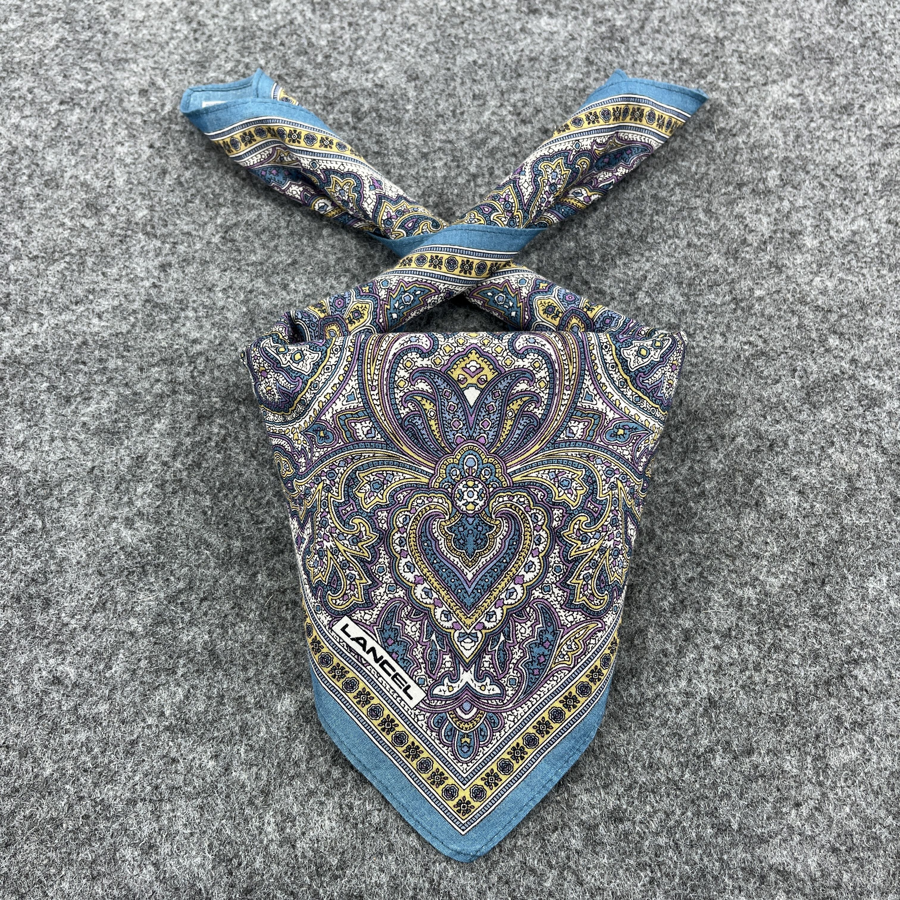 Lancel Lancel Handkerchief / Bandana / Neckerchief B543 Size ONE SIZE - 1 Thumbnail