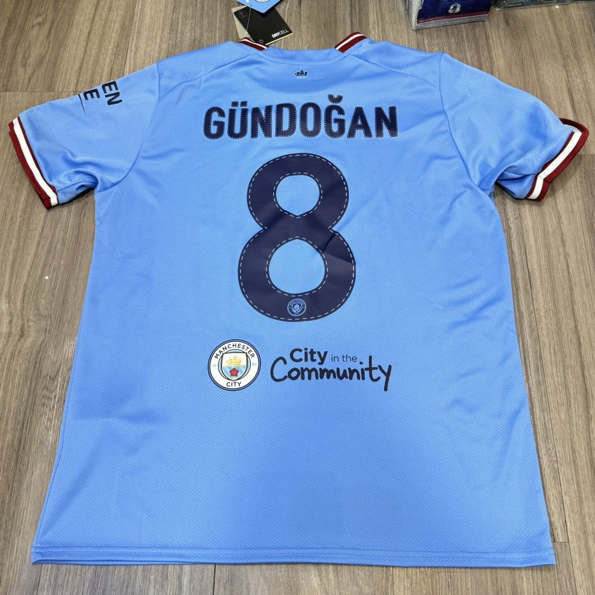 Puma Manchester City 22/23 champions league final #8 Gundogan Size US L / EU 52-54 / 3 - 2 Thumbnail