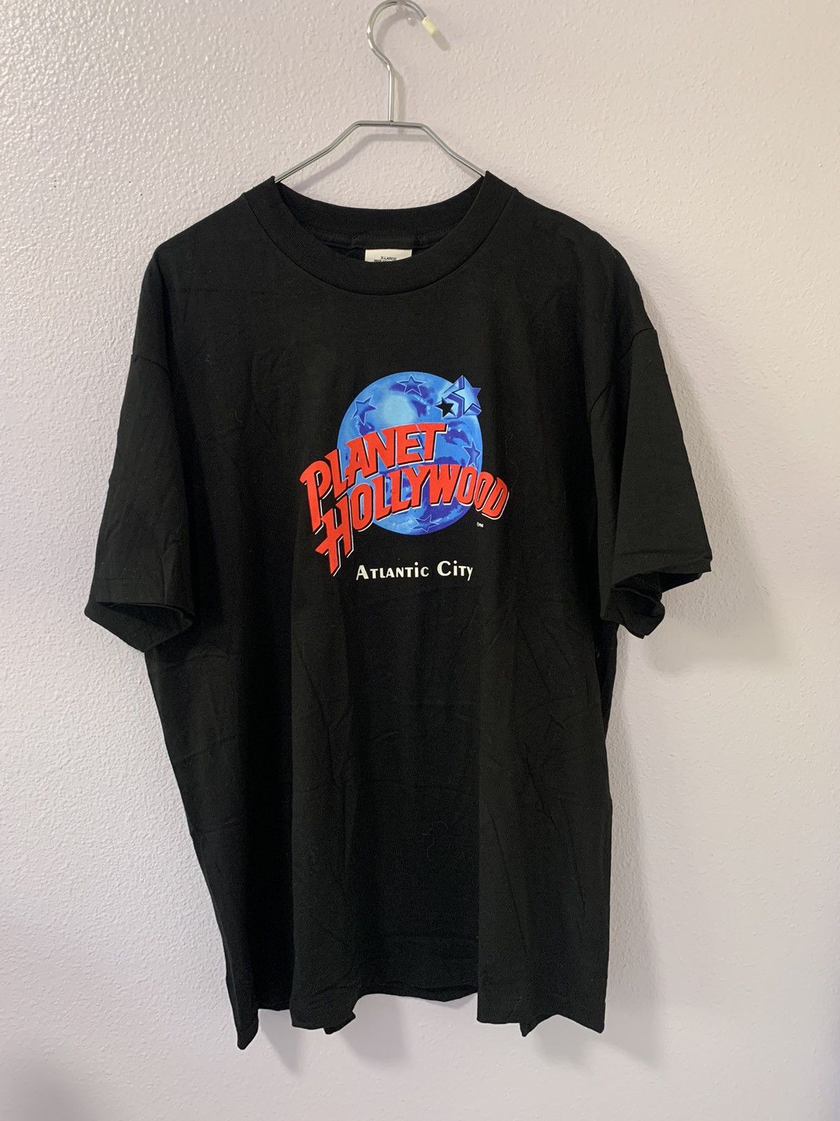 Vintage 1990 Planet Hollywood Atlantic City | Grailed