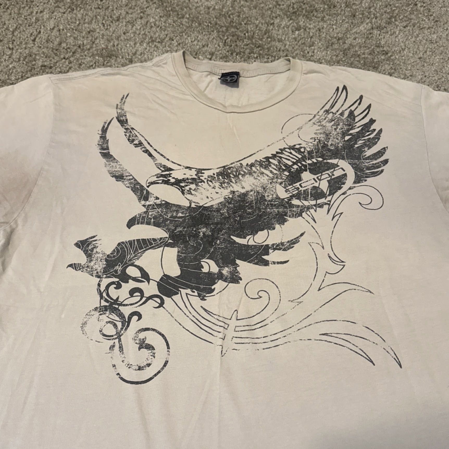 Vintage VINTAGE Scion T-Shirt White XL Mens Car Brand Eagle Graphic 2000s Y2K Size US XL / EU 56 / 4 - 3 Thumbnail