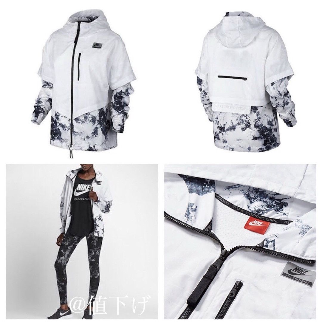Nike Nike International WMN RIO DE JANEIRO Full Zip Jacket Size US M / EU 48-50 / 2 - 21 Thumbnail