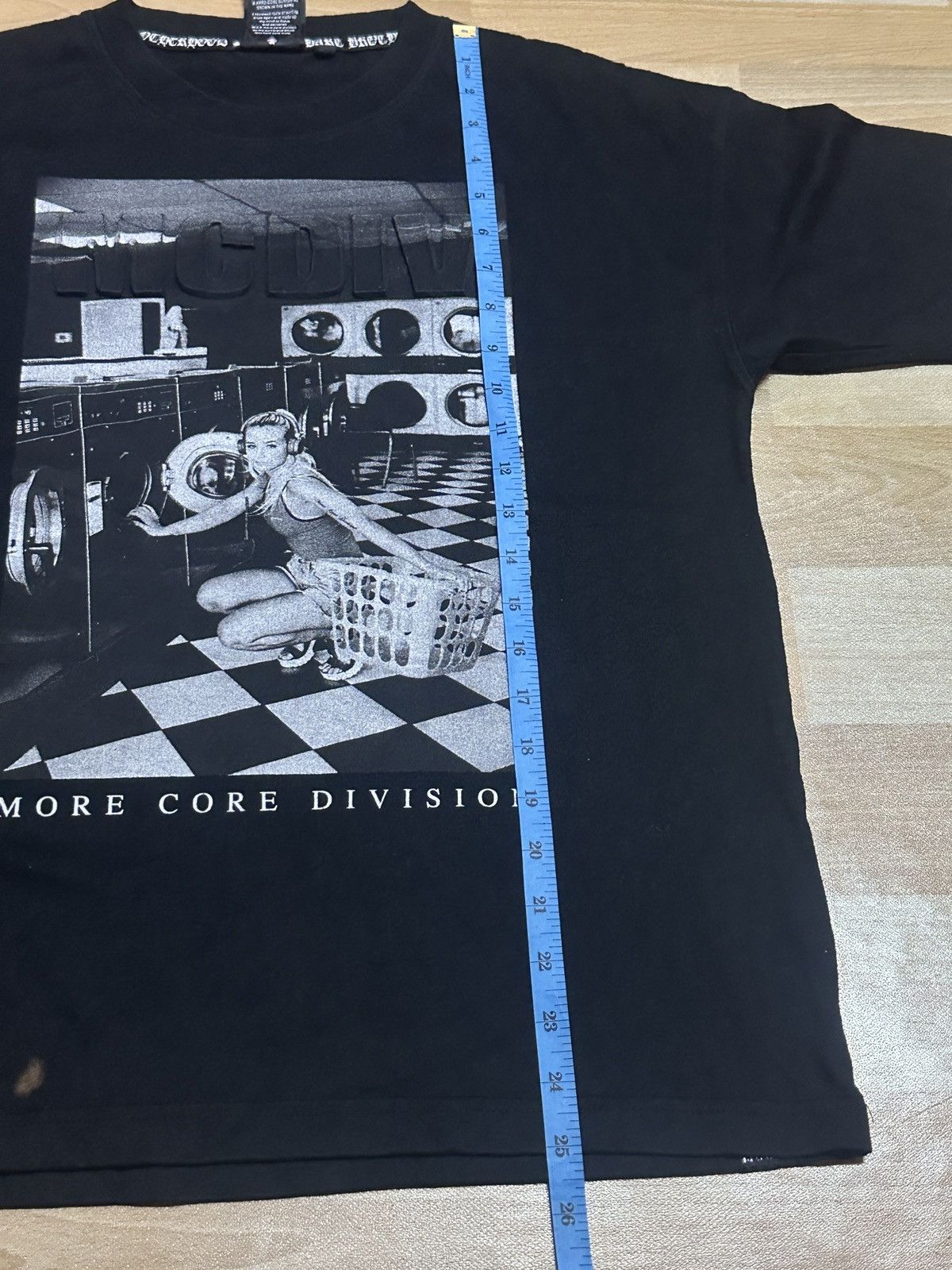 Japanese Brand Rare🔥 MCDIV Hard Core Surf Style Tee Size US S / EU 44-46 / 1 - 7 Thumbnail