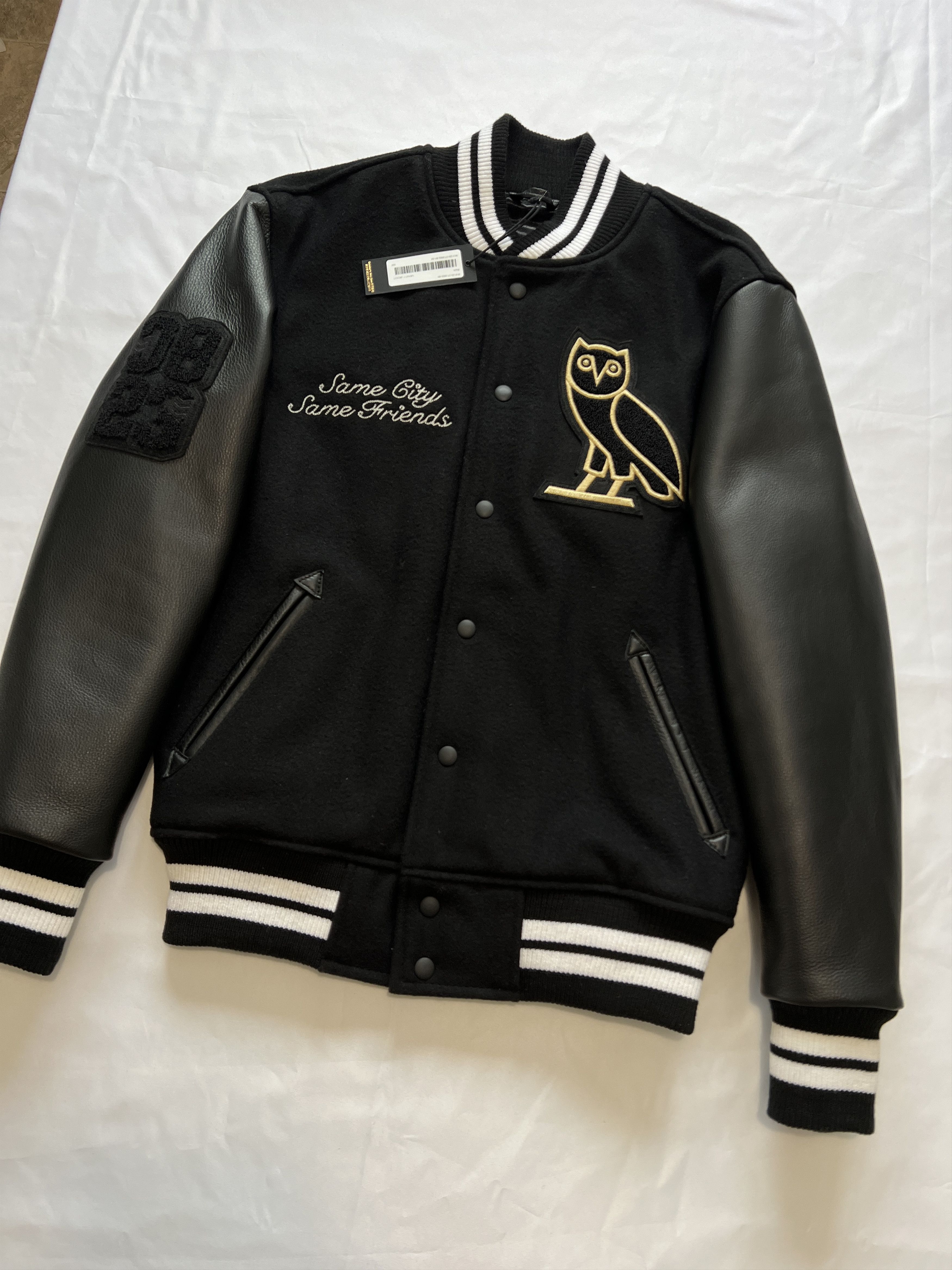 Drake OVO DRAKE COLLEGIATE VARSITY JACKET Size US S / EU 44-46 / 1 - 11 Thumbnail