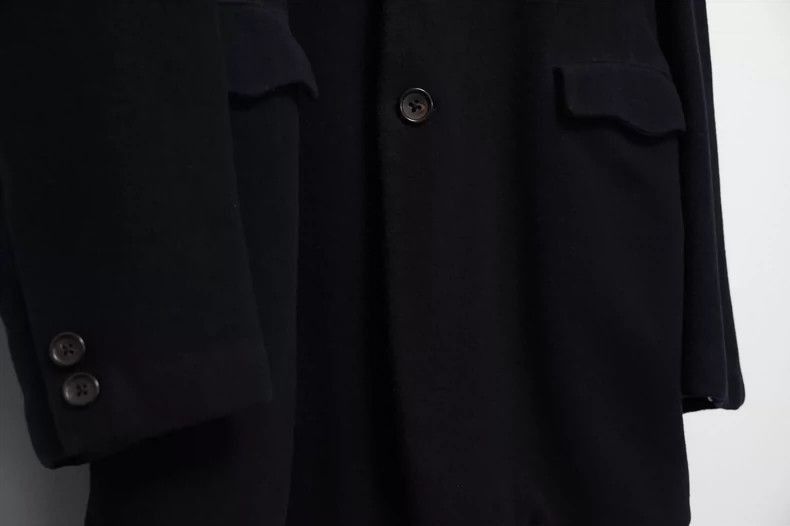 Yohji Yamamoto Yohji Yamamoto 87AW digital period sheep coat-2505 Size US M / EU 48-50 / 2 - 4 Thumbnail