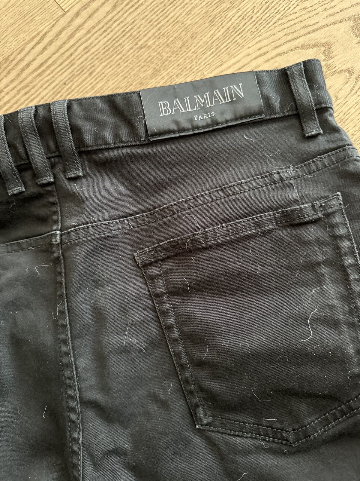 Balmain Balmain Biker Jean 2018/2019 Size US 33 - 6 Thumbnail