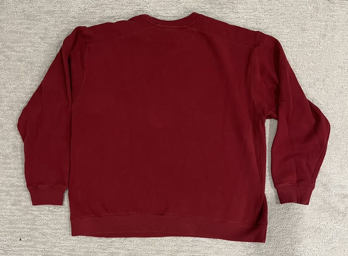 Starter × Vintage Vintage Maroon Starter Crewneck Size US XL / EU 56 / 4 - 2 Thumbnail