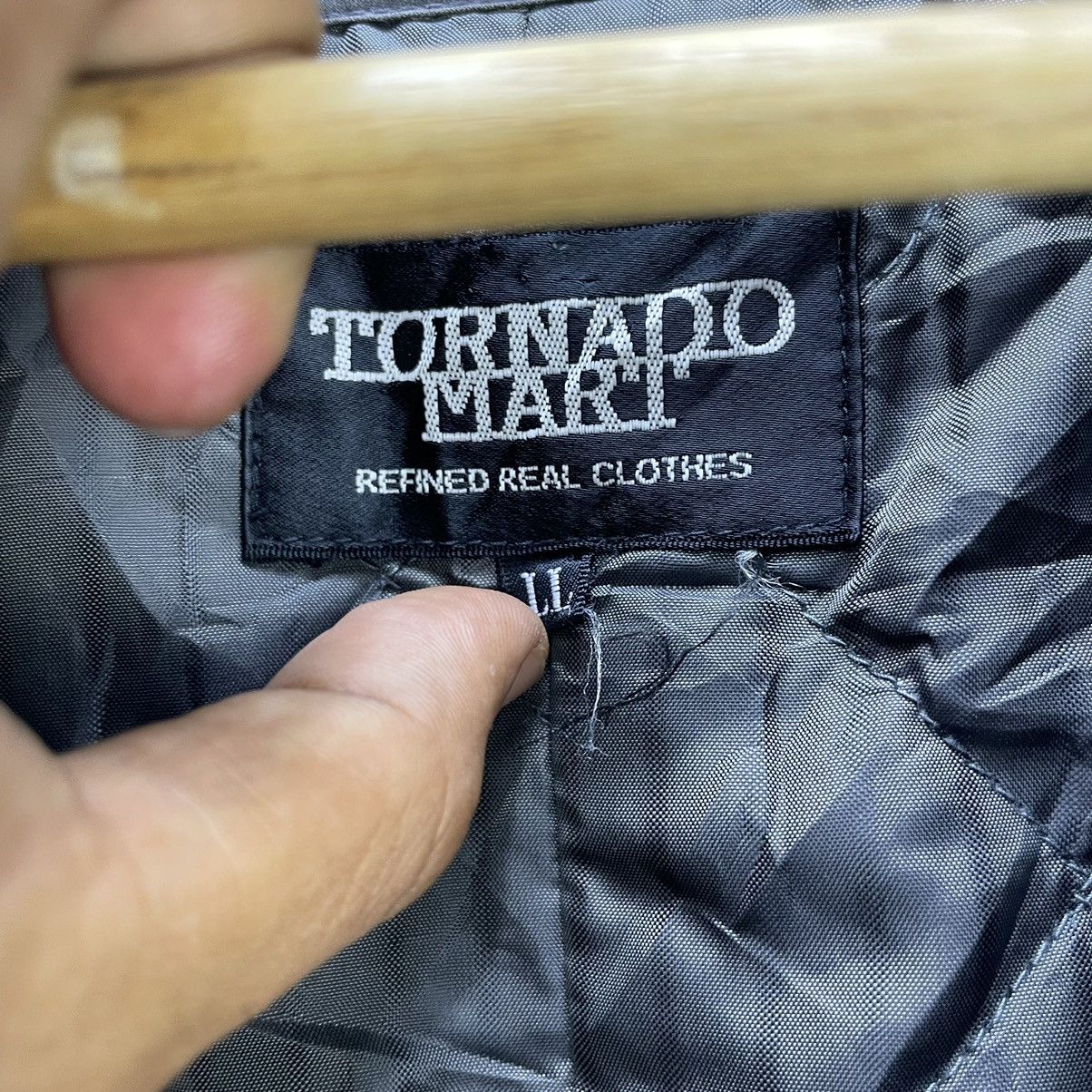 Tornado Mart 💥Japanese Brand Tornado Mart Japan Trench Coat Jacket Size US M / EU 48-50 / 2 - 4 Thumbnail