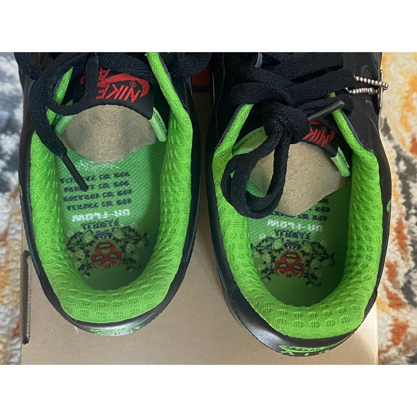 Nike Nike Air Force 1 Premium "Lucha Libre" m 8.5 Size US 8.5 / EU 41-42 - 9 Thumbnail