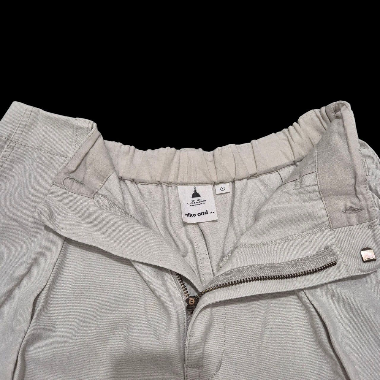Yohji Yamamoto Rare Japanese Brand niko and Ultra Wide Leg balloon Pants Size US 33 - 4 Thumbnail