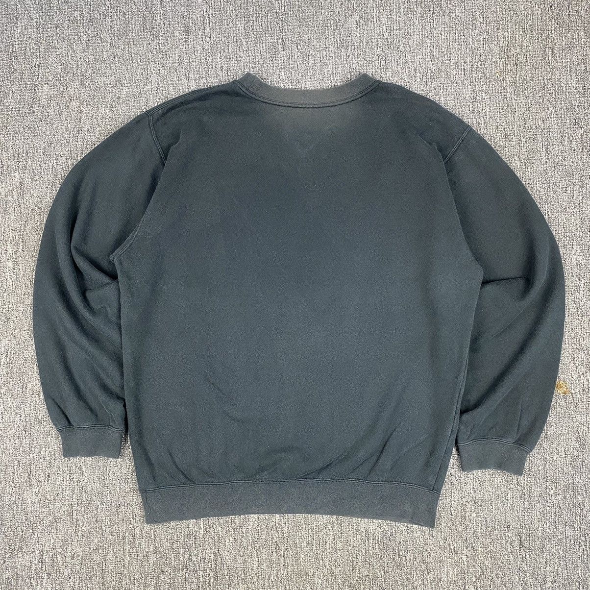 Nike × Vintage Faded 90s Nike Sweatshirt Size US L / EU 52-54 / 3 - 6 Thumbnail