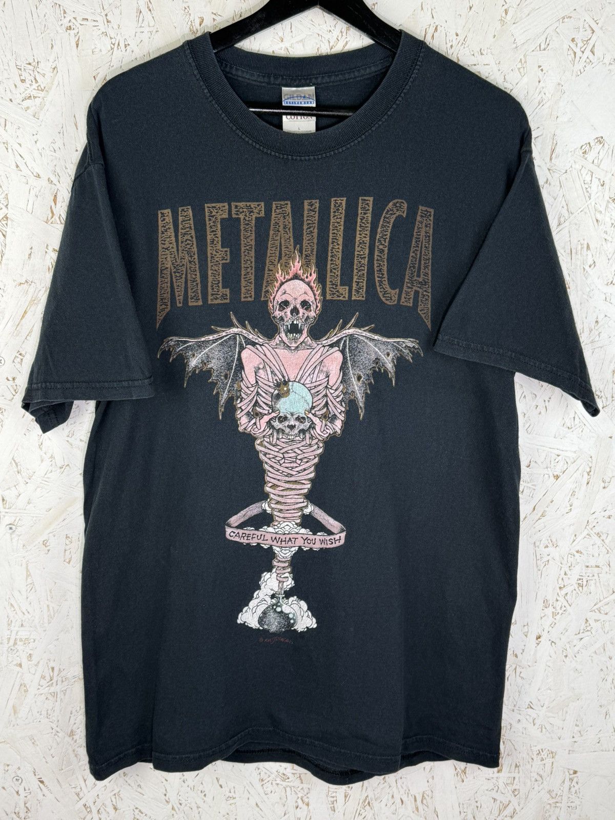 Vintage Metallica King Nothing | Grailed