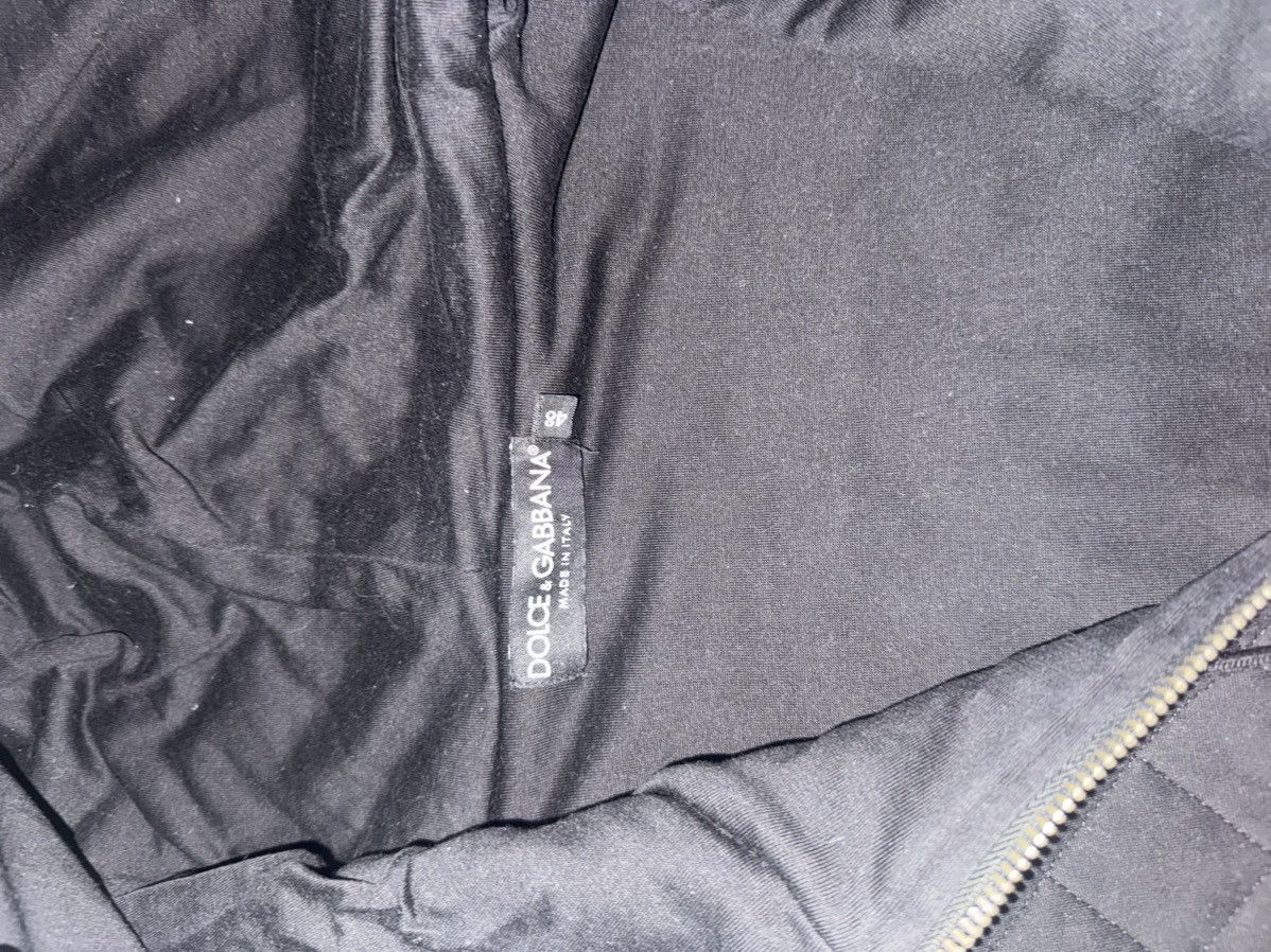 Dolce & Gabbana Dolce Gabbana Hooded Zip Jacket Size 48 Size US M / EU 48-50 / 2 - 8 Thumbnail