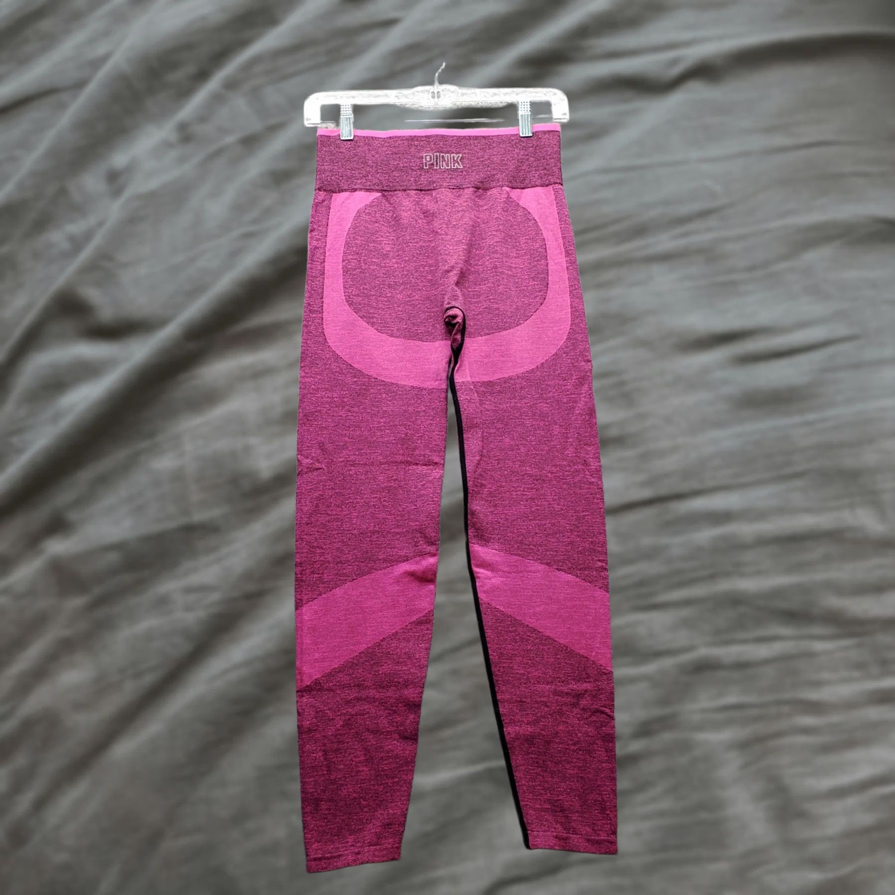 Victoria's Secret PINK Victoria's Secret Seamless Workout Leggings Womens Medium Multi High-Waist Size 32" / US 10 / IT 46 - 1 Thumbnail