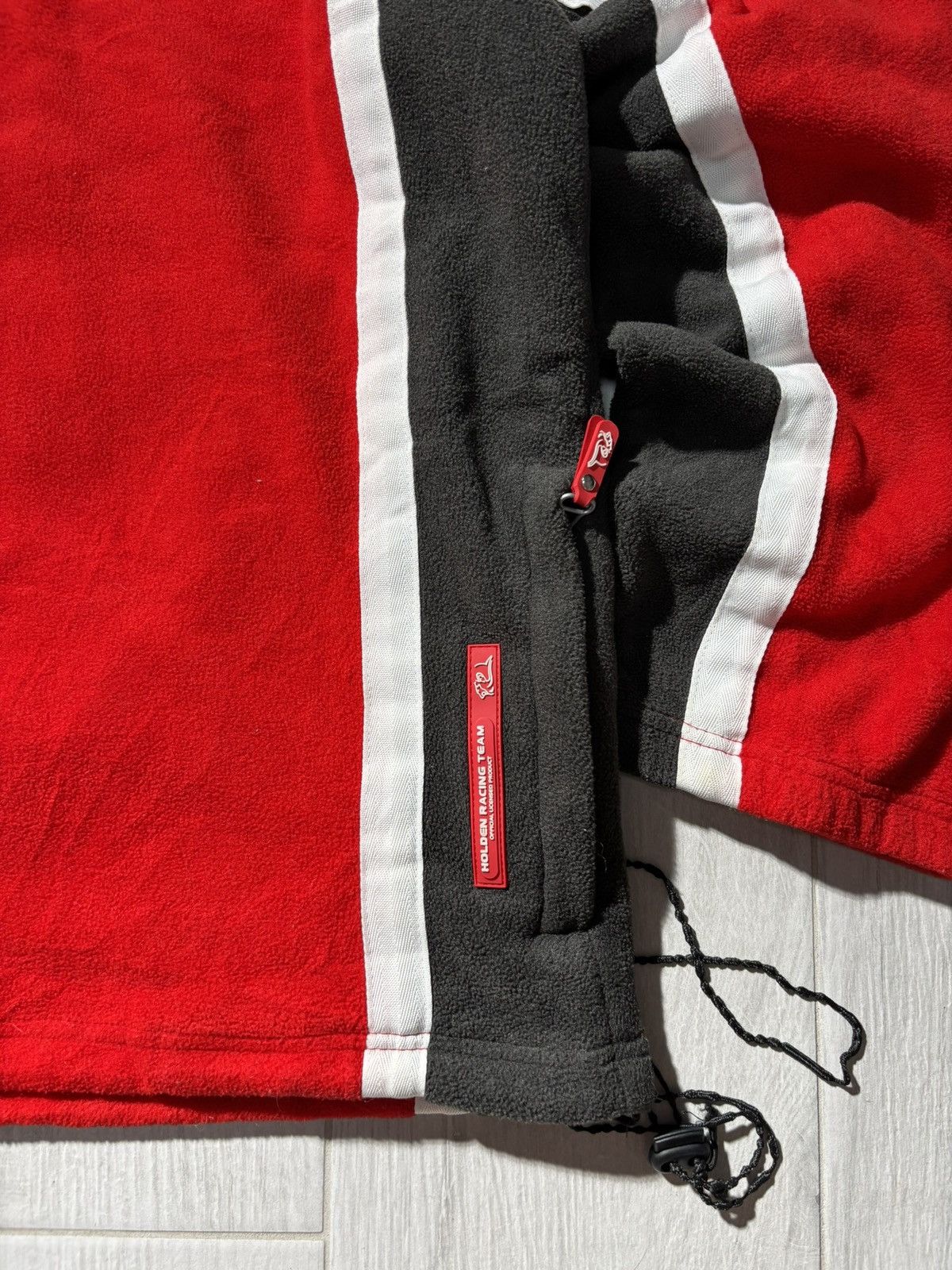 NASCAR Racing Fleece Jacket Holden Team F1 Nascar Ferrari BMW Audi Size US XL / EU 56 / 4 - 6 Thumbnail