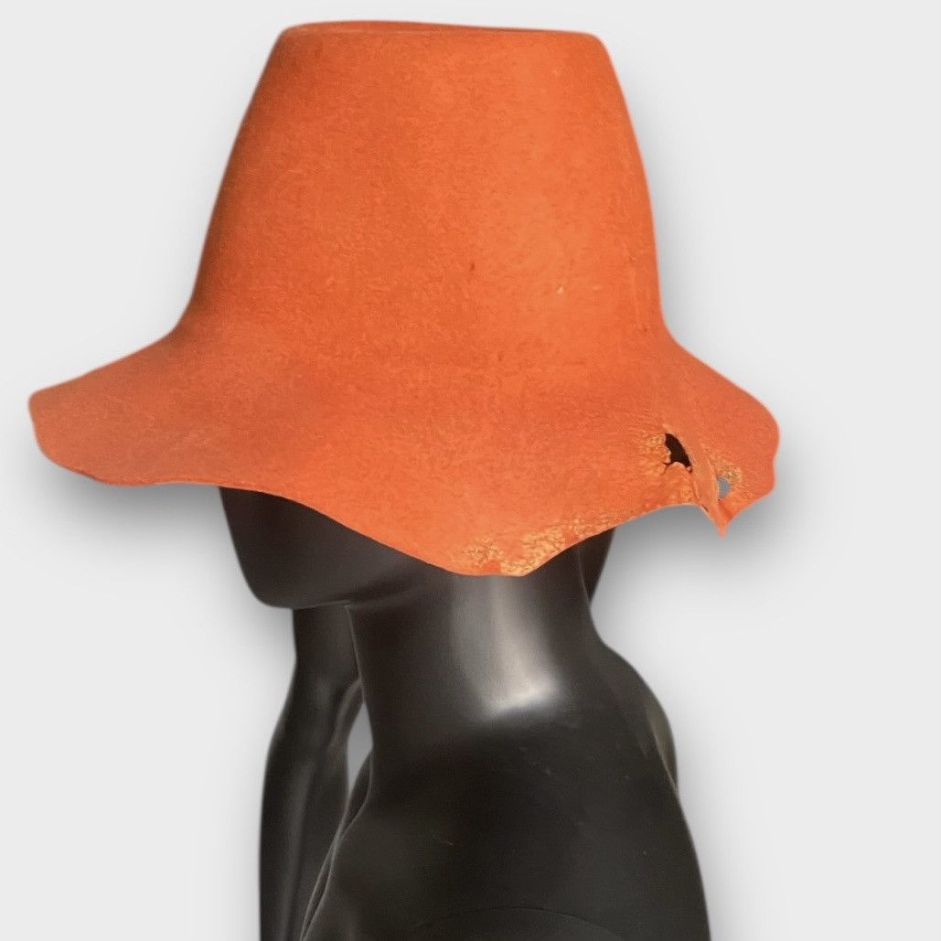 Aleksandr Manamis Aleksandr Manamis Burned Hat Size ONE SIZE - 2 Thumbnail