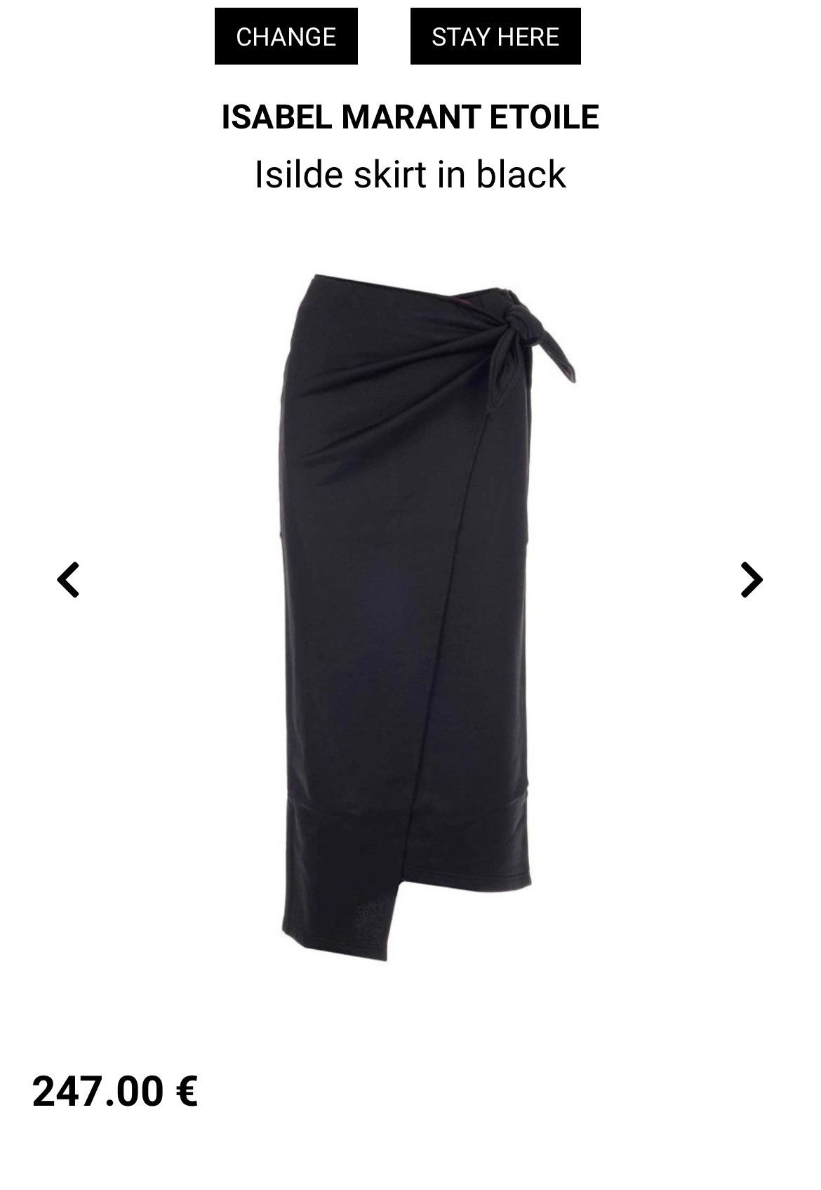 Isabel Marant isabel marant étoile isilde midi skirt Size 25" / US 0 / IT 36 - 11 Thumbnail