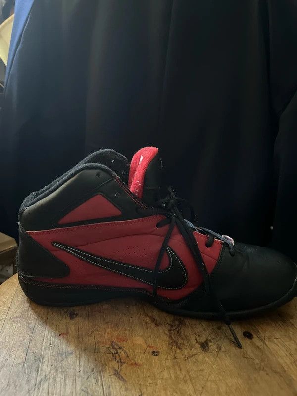 Nike Nike Air Press Black and Red Shoes size UK 10 Size US 10.5 / EU 43-44 - 4 Thumbnail