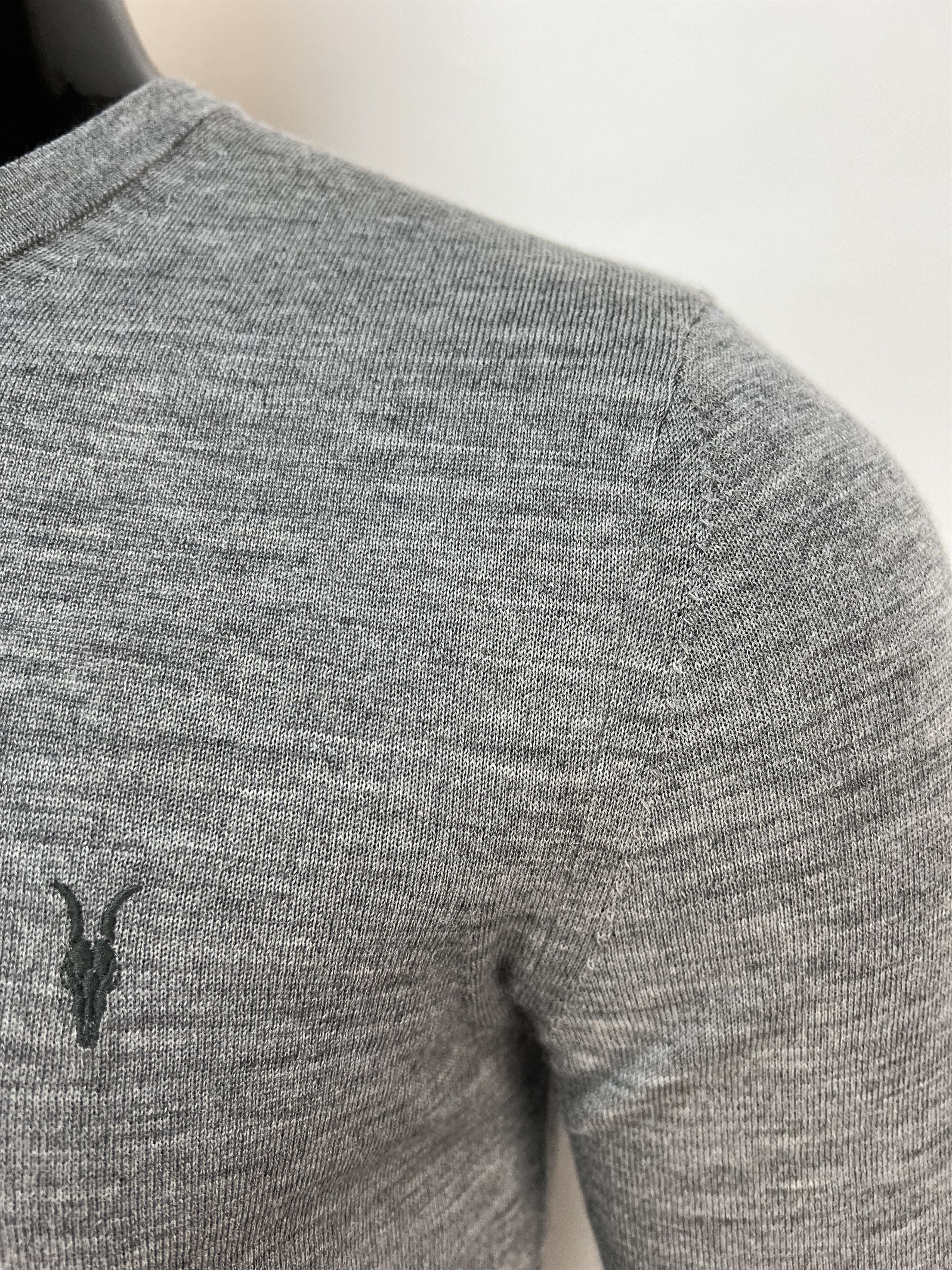 Allsaints Allsaints 100% Merino Wool Crew Neck Sweater Size US M / EU 48-50 / 2 - 4 Thumbnail