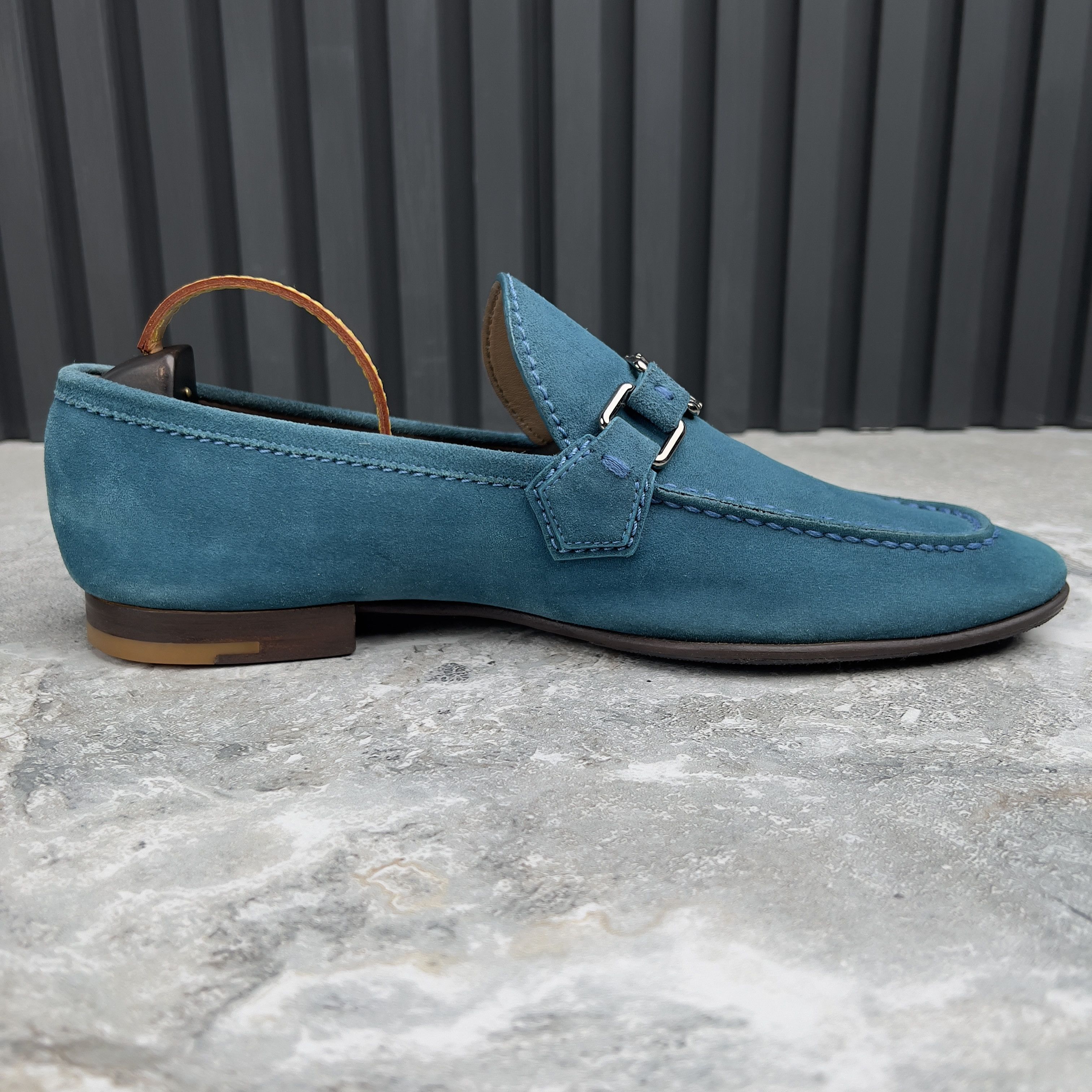 Louis Vuitton Lexington Logo LV Loafers Suede Size US 9 / EU 42 - 7 Thumbnail