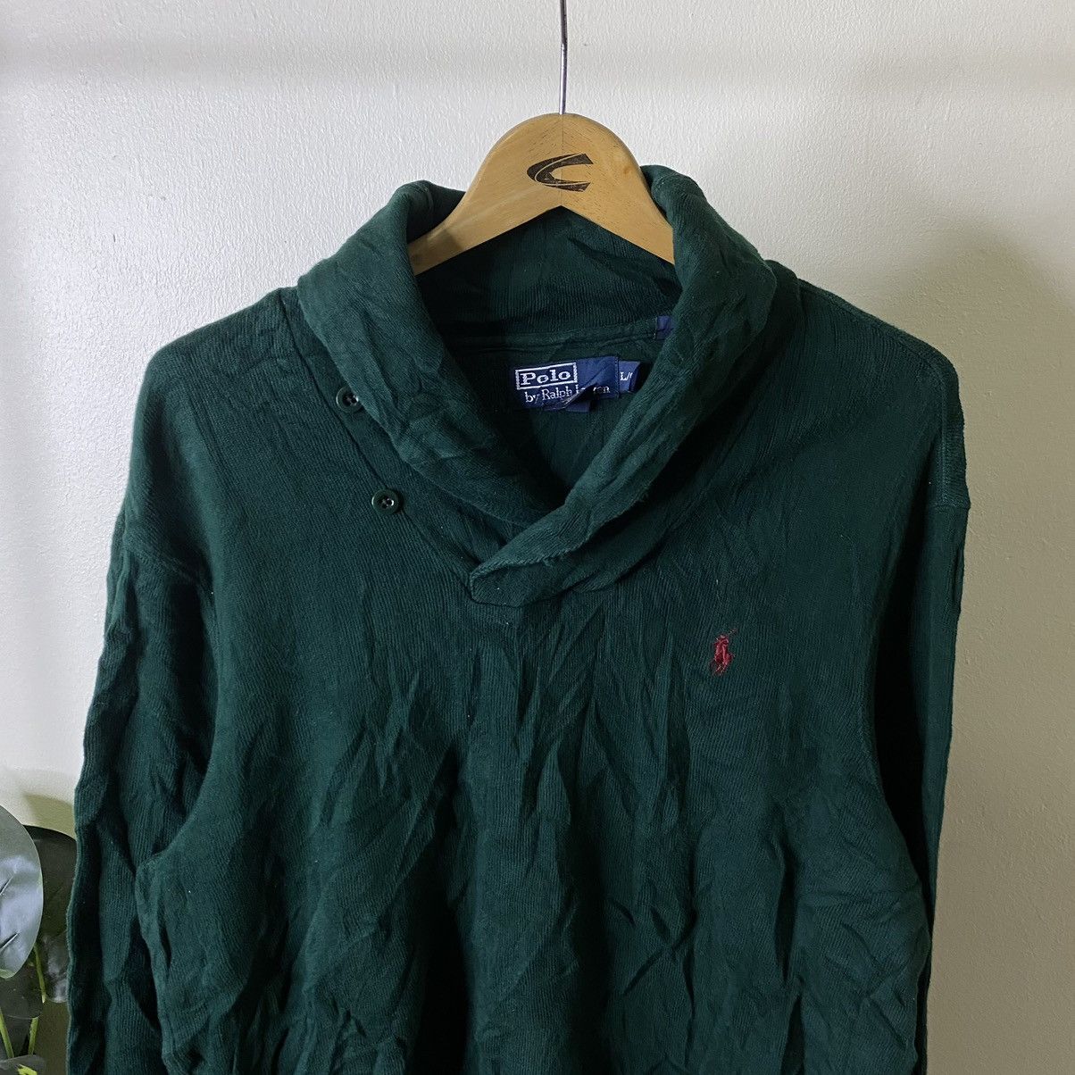 Polo Ralph Lauren Vintage Polo Ralph Lauren Small Pony LS Tee Size US L / EU 52-54 / 3 - 2 Thumbnail