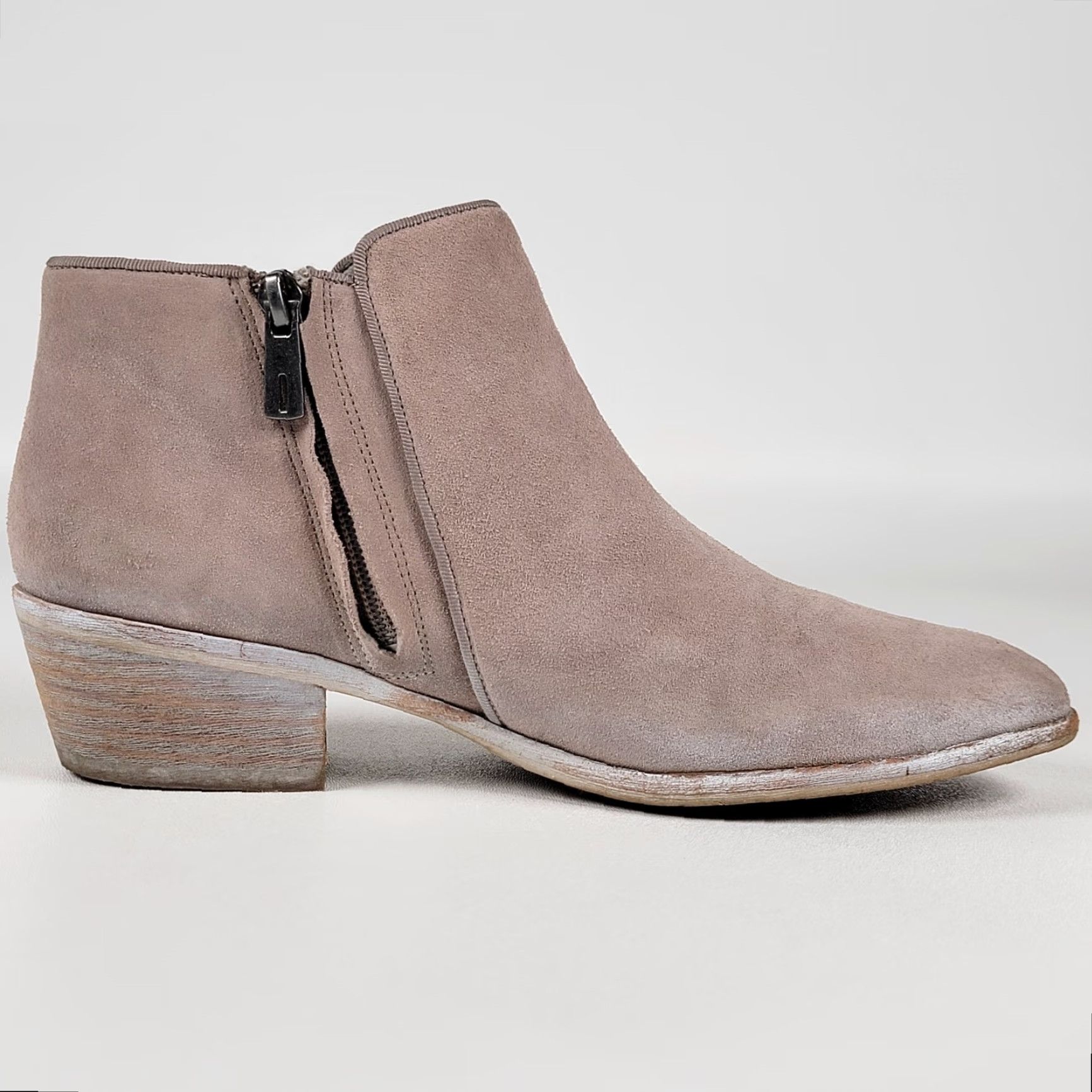 Sam Edelman Sam Edelman Petty 2 Ankle Bootie Women’s Size 8M Putty Pink Suede Chelsea Bootie Size US 8 / IT 38 - 6 Thumbnail