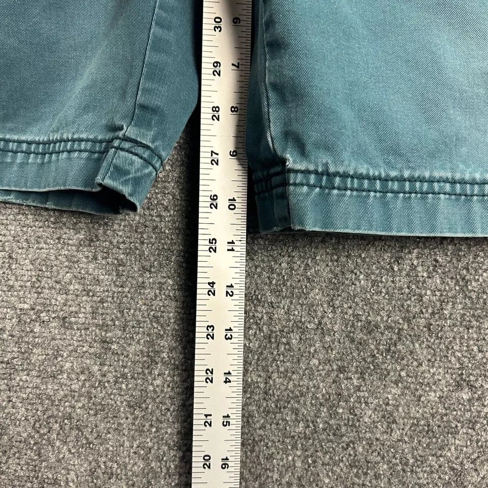 UNIONBAY Unionbay Shorts Mens 36 Blue Cargo Hiking Distressed Cotton Size US 36 / EU 52 - 5 Thumbnail