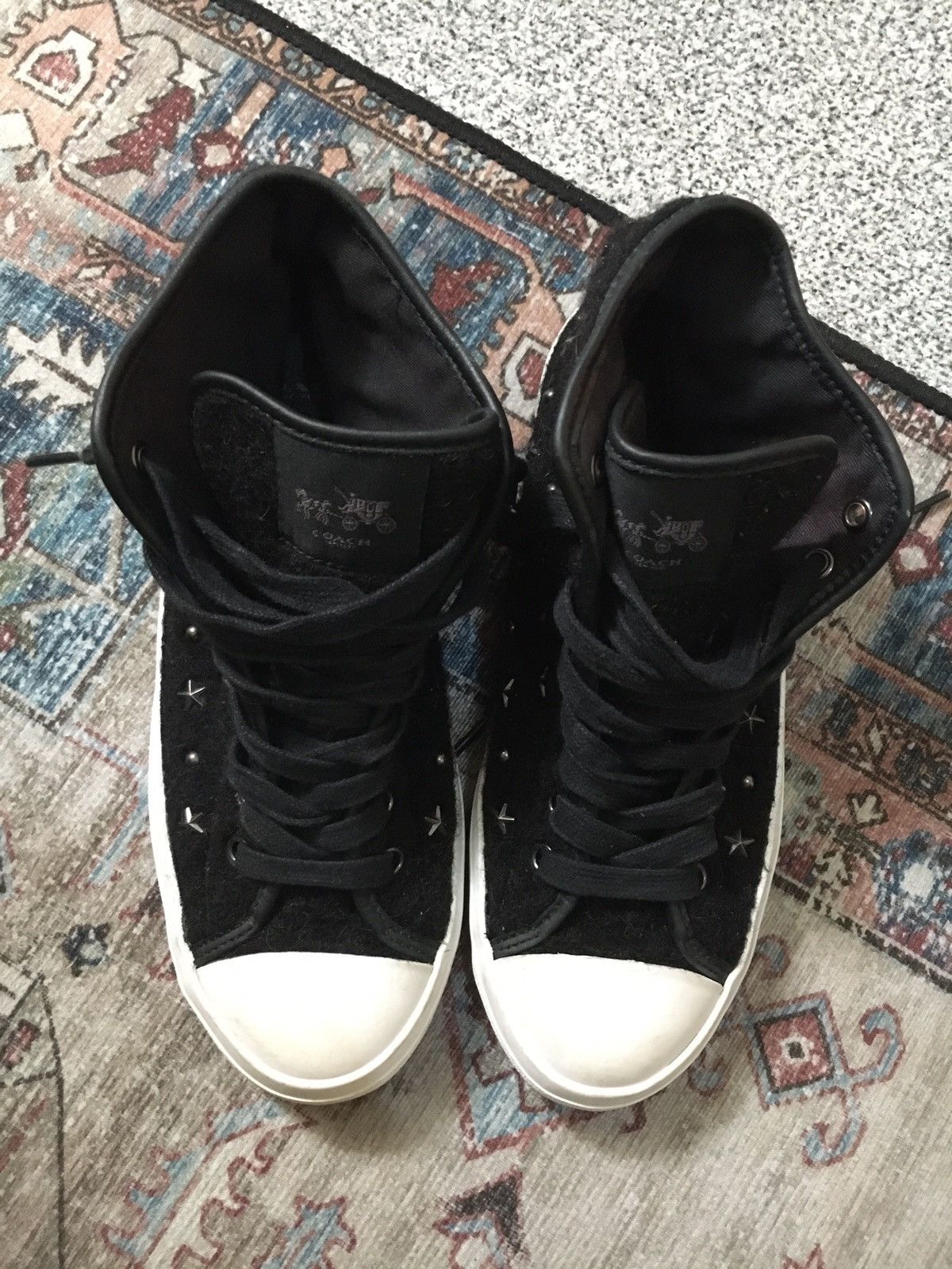 Coach Coach Emerald Star Shoes Size US 7.5 / IT 37.5 - 1 Thumbnail