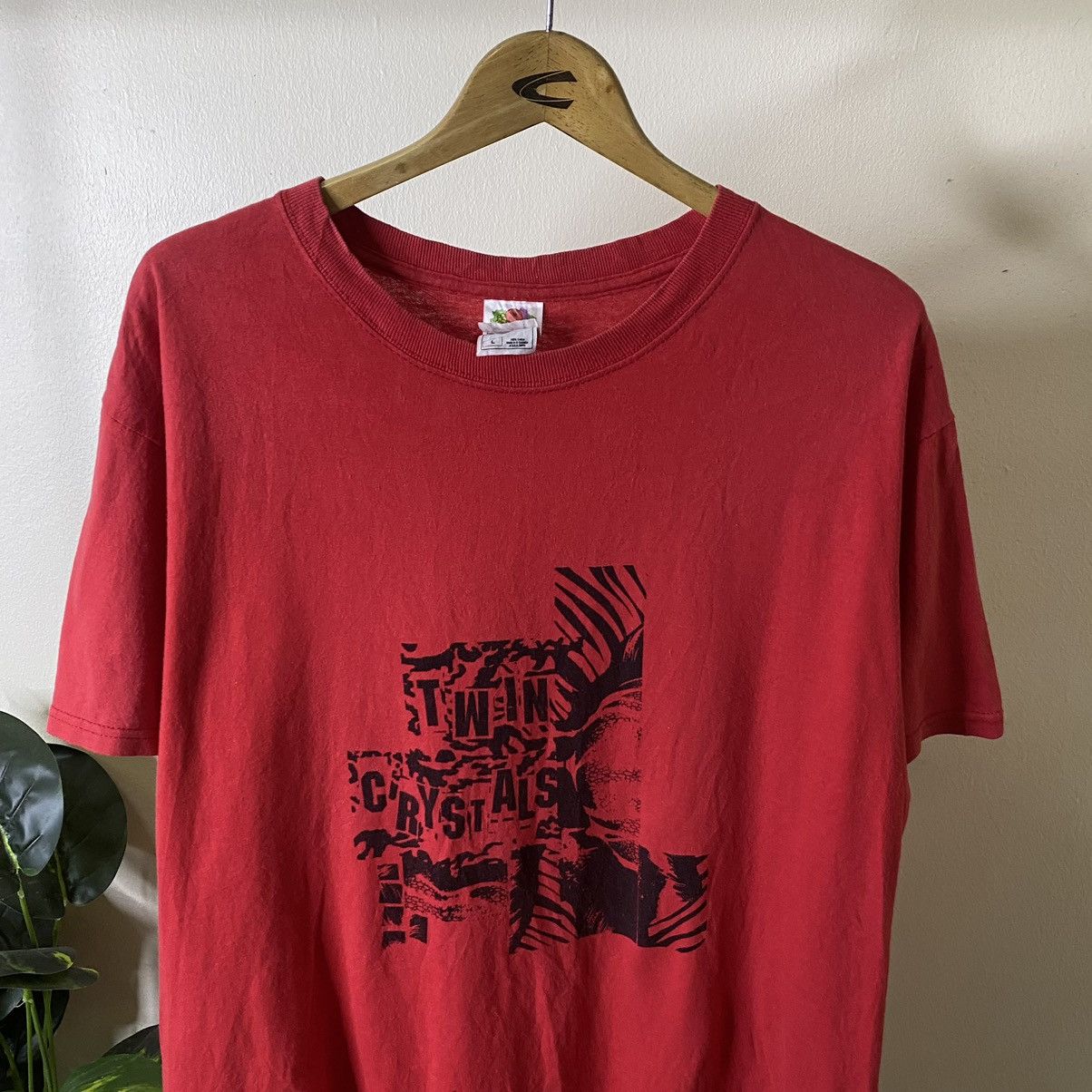 Band Tees Vintage 2000s Twin Crystals Canadian Punk Band Rare Tee Size US L / EU 52-54 / 3 - 2 Thumbnail
