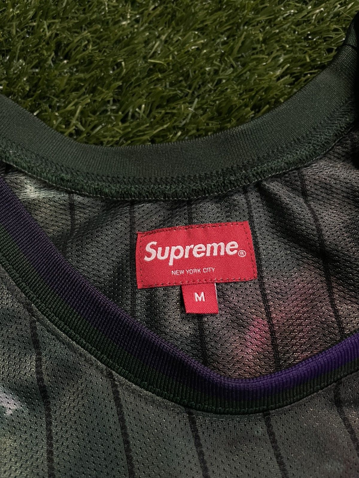 Supreme Supreme Jersey - Dyed Green - Medium Size US M / EU 48-50 / 2 - 4 Thumbnail