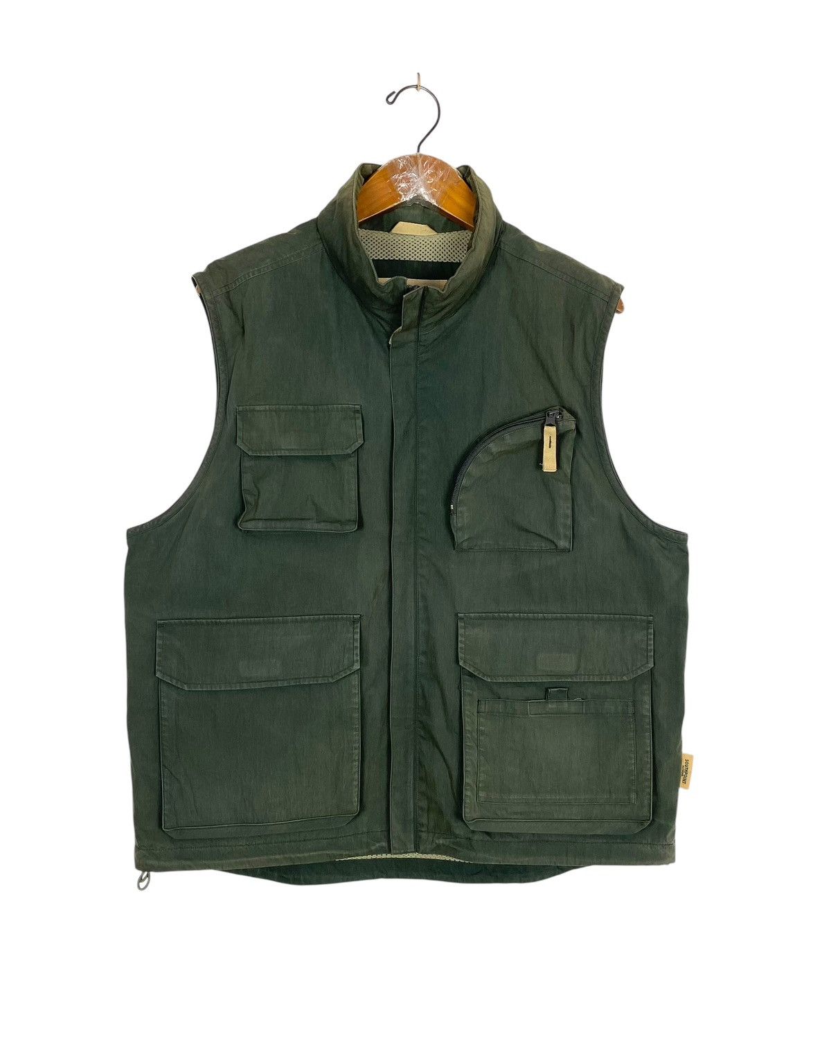 Japanese Brand Rare‼️ Southpoint Outdoor Multipocket Techtical Vest Size US M / EU 48-50 / 2 - 1 Thumbnail